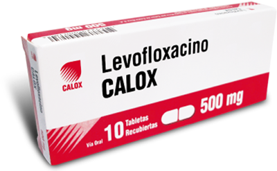LEVOFLOXACINA CALOX Tabletas